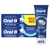 Dentifrice Professional Prévention du Tartre ORAL-B