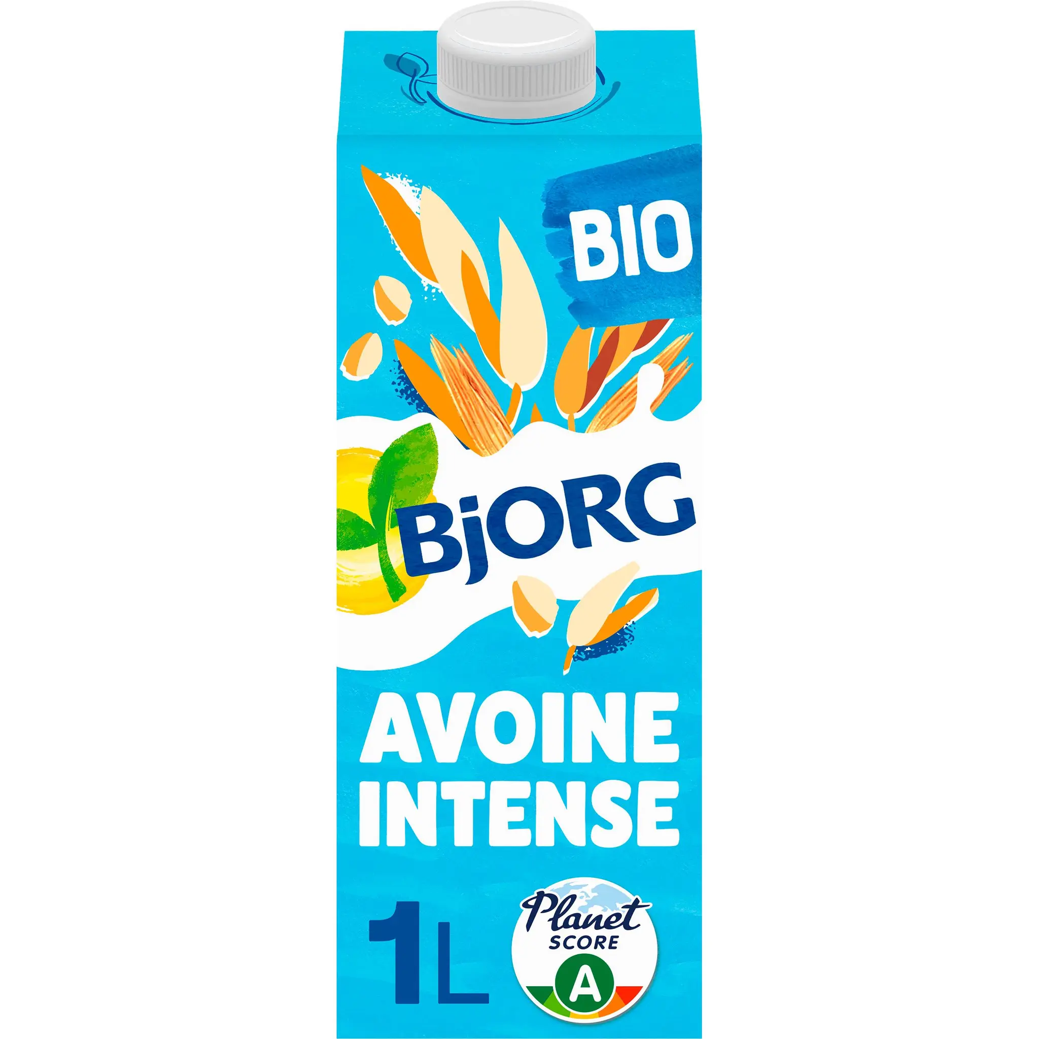 BJORG Boisson végétale à l'avoine intense bio