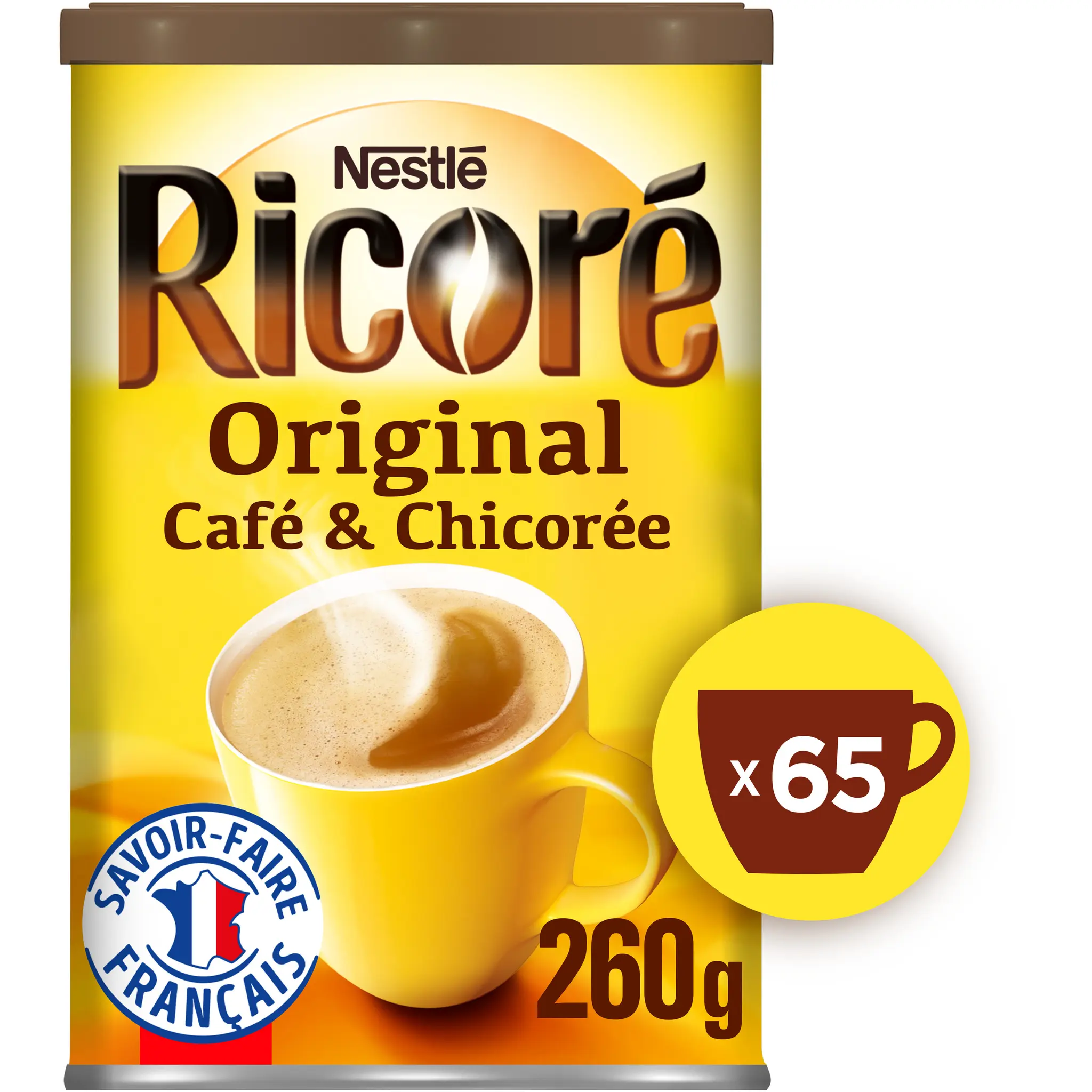 NESTLE Café chicorée soluble Ricoré original