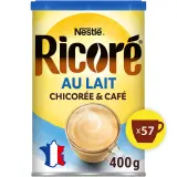 NESTLE Café chicorée soluble ricoré au lait