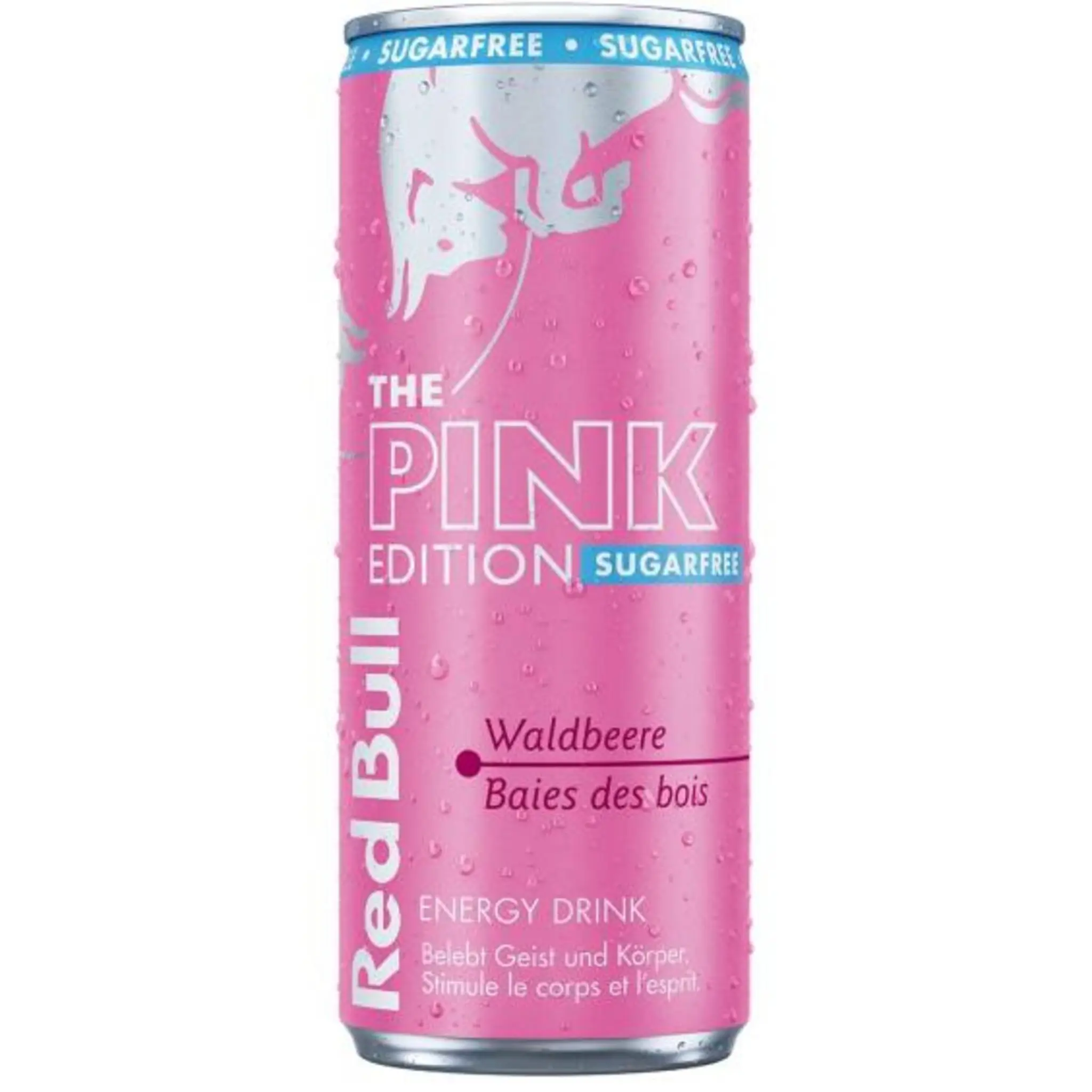 RED BULL Boisson énergisante aux baies des bois en canette