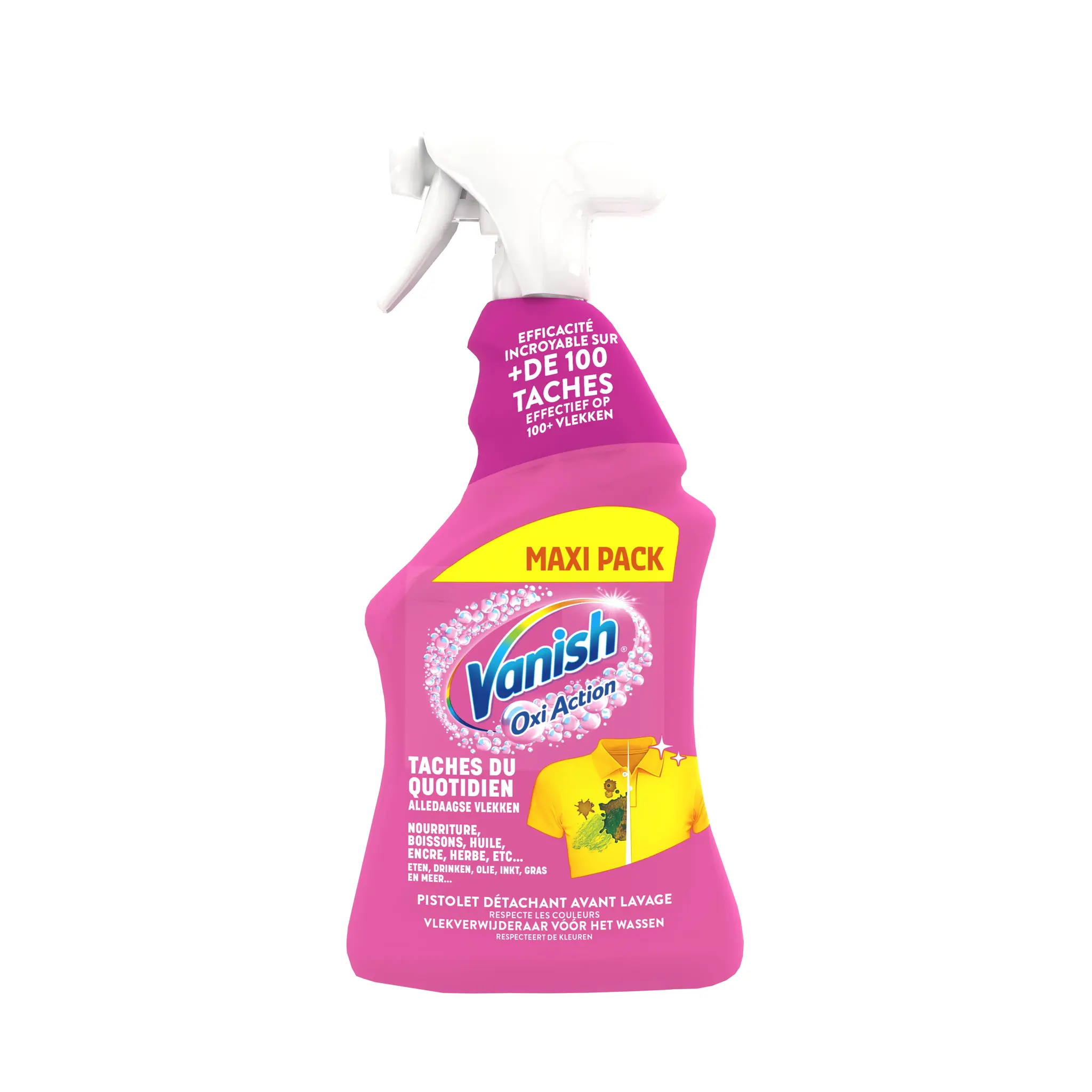 VANISH Spray détachant avant lavage