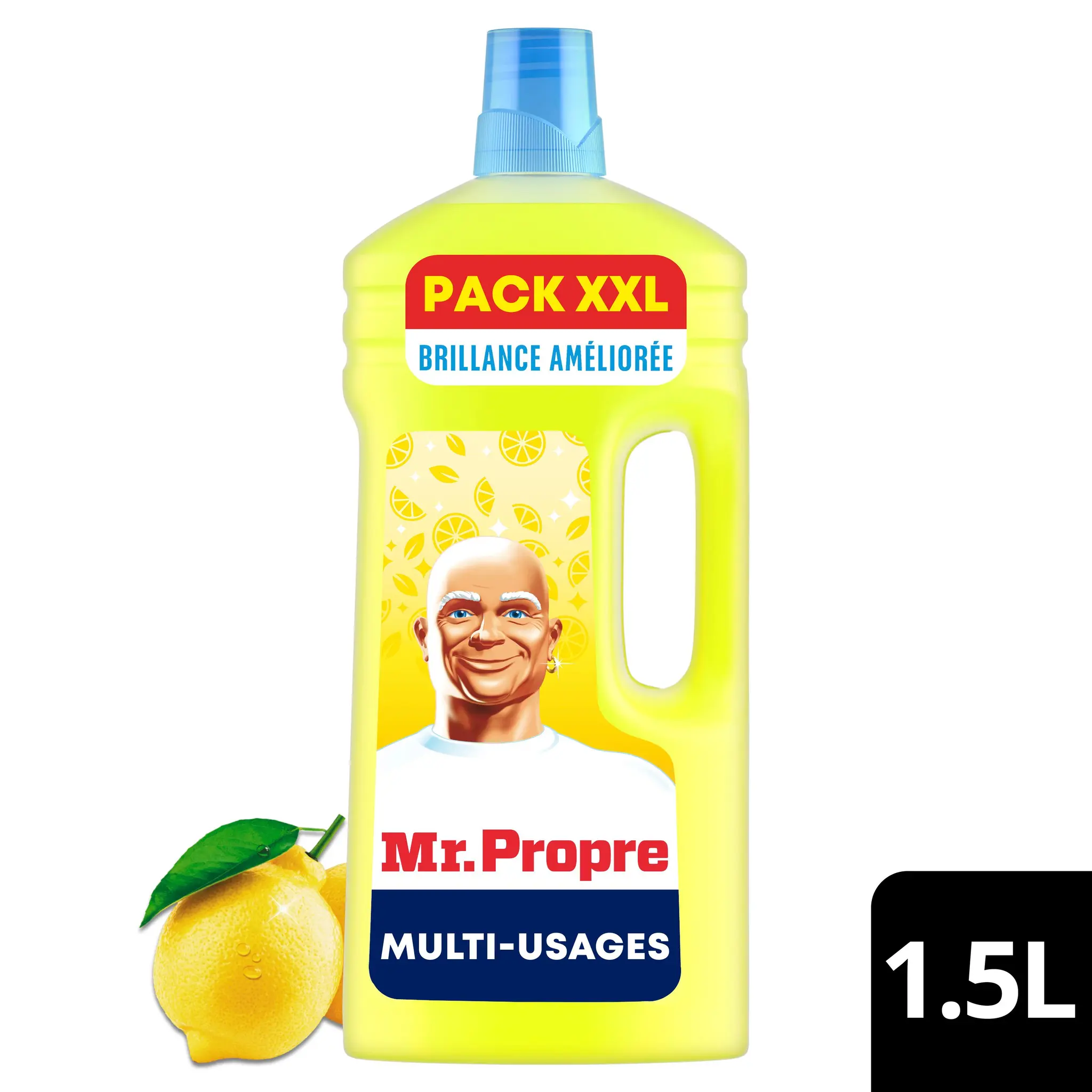 MR.PROPRE Nettoyant liquide multi-usages citron d'été