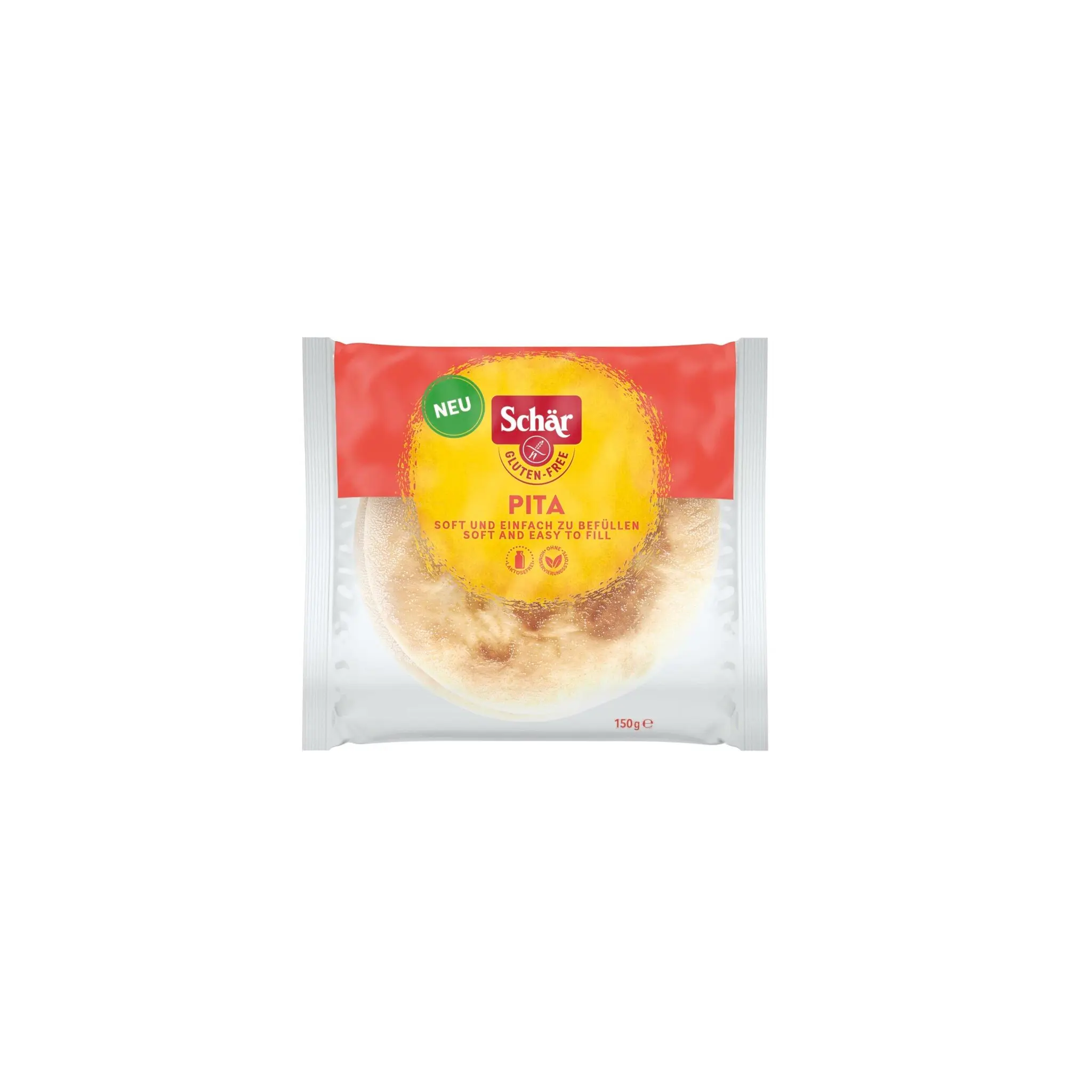 SCHAR Pita sans gluten sans blé sans lactose