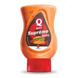 Lesieur Sauce Quick supreme Spicy en flacon souple Squeeze Top Down, 220g