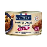 Maison Montfort Confit de canard 4/5 cuisses en conserve, 1350g