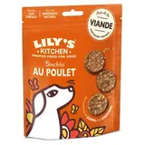 Lily's Kitchen Friandises Bouchées au poulet Sans céréales pour Chien, 70g