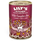 Lily's Kitchen Boîte Pâtée Chevreuil Faisan Saumon Légumes pour Chien, 400g
