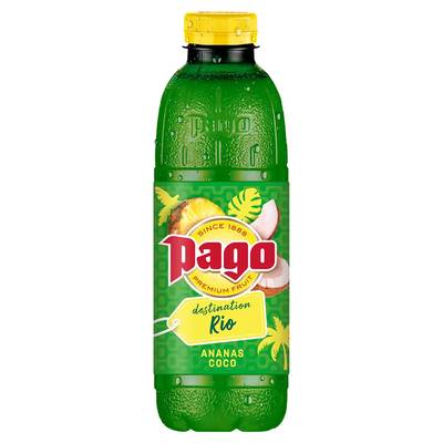 Pago Boisson aux fruits ananas coco, 75cl