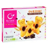 Bio Soleil Oursons marbré chocolat bio, 150g