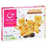Bio Soleil Oursons pépites chocolat bio, 150g