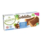 Bisson Tartelette chocolat noisette bio, 150g