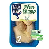 Loué Cuisses de Poulet Jaune Plein Champ, 2x240g