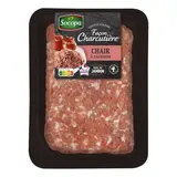 Socopa Chair à Saucisse Façon Charcutière avec du Jambon, 500g
