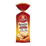 La Fournée Dorée Brioche tranchée aux pépites de chocolat, 500g