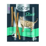 Riga Socat Stick Canard Friandise pour Chat, 3x6g