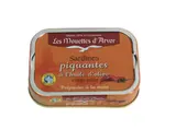 Sardines piquantes à l'huile d'olive extra vierge, Les Mouettes d'Arvor (115 g)
