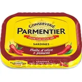 Sardines à l'huile d'olive et piment, Parmentier (135 g)
