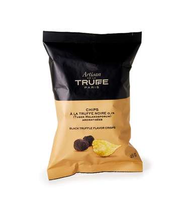 Chips à la Truffe Mélano, Artisan de la Truffe (100 g)