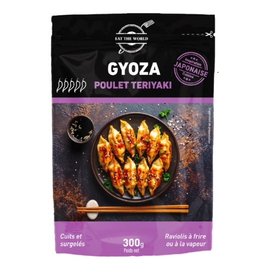 Gyoza Poulet Teriyaki EAT THE WORLD