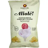 Chips saveur ail et vinaigre PLAZA DEL SOL