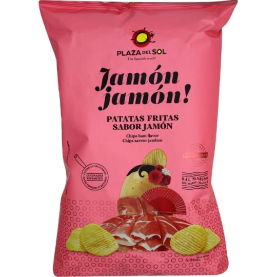Chips saveur jambon PLAZA DEL SOL