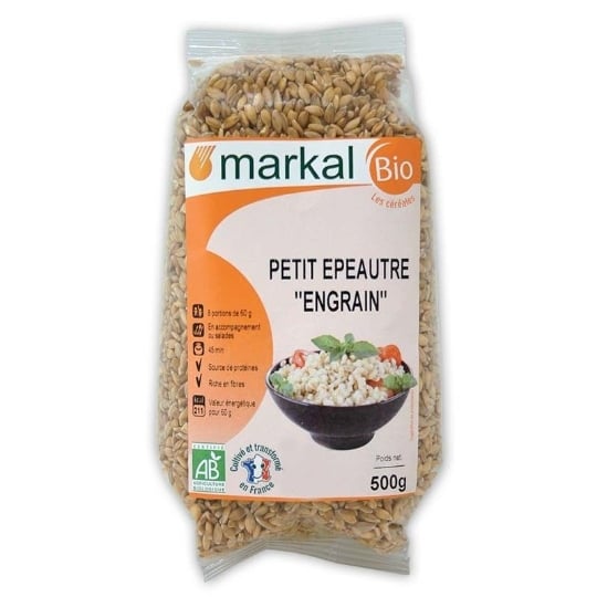 Veritable Petit Epeautre 500g - Markal MARKAL