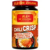 Sauce Chili Crisp au Cacahuètes Croquantes, Piments et Graines de Sésame DE ZHUANG