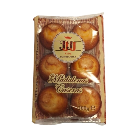 Madeleines rondes CUATRO JOTAS
