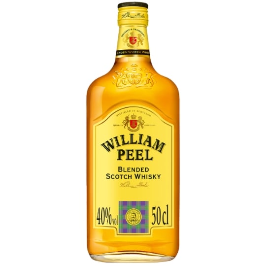 Whisky blended scotch WILLIAM PEEL