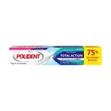 Crème Adhésive pour Prothèse Dentaire Goût Neutre Total Action POLIDENT