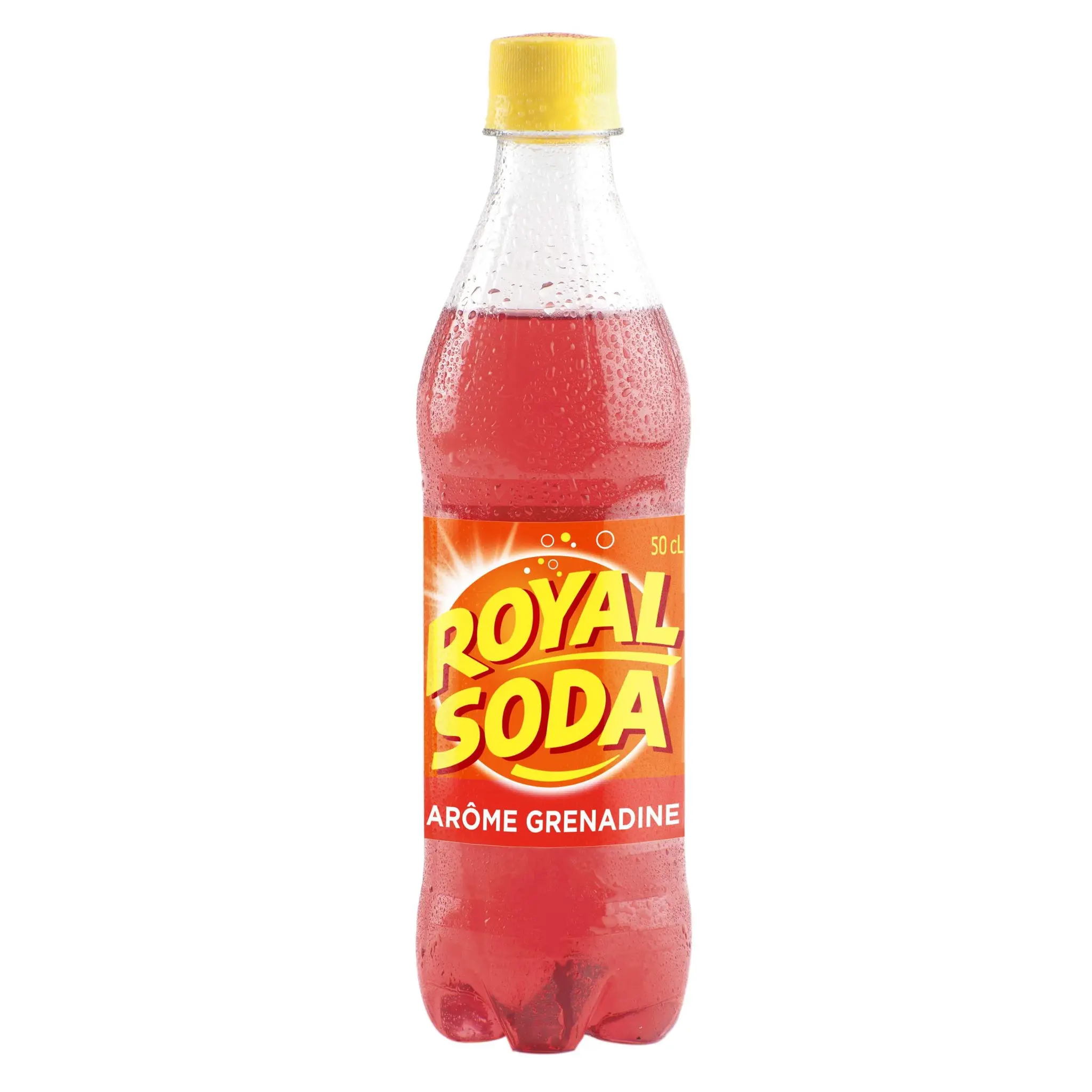 ROYAL SODA Boisson gazeuse saveur grenadine