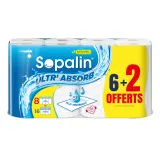 SOPALIN Essuie-tout ultra absorbant