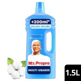 MR.PROPRE Nettoyant liquide multi-usages fleurs de coton