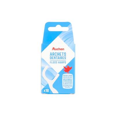 Auchan Archets dentaires, 18 archets