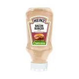 Heinz Sauce bacon burger en flacon souple Squeeze Top Down, 225g