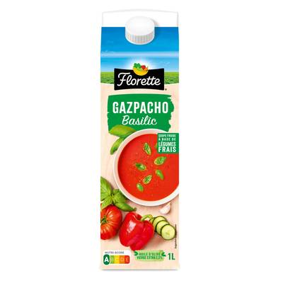 Florette Gazpacho basilic, 1l