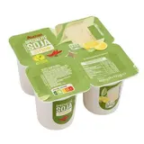 Auchan Dessert au soja et citron, 4x100g