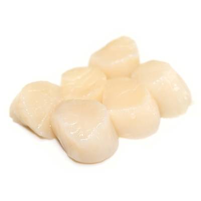 Norocéan Noix de Saint Jacques fraîches, Environ 250g