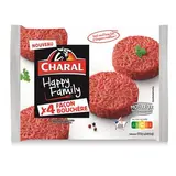 Charal Haché Happy Family Façon Boucher, 4x100g