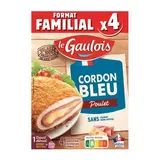 Le Gaulois Cordon Bleu de Poulet, 4x100g