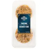 Nautilus Collection Tartare de Saumon Fumé à l'Aneth, 2x70g