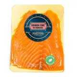 Nautilus Collection Saumon Fumé Ecosse, 4 tranches - 160g