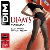 Dim Collant Diam's Ventre Plat Noir 25D, Taille 3