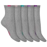 Dim Chaussettes femme coton mélangé x5, TU