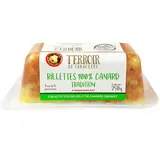 Terroir de Caractère Rillettes Pur Canard de Tradition, 250g