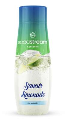 Concentré saveur limonade, Sodastream (44 cl)
