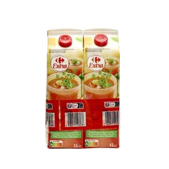 Soupe froide de légumes CARREFOUR EXTRA
