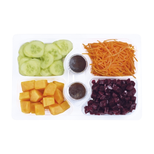 Plateau de Légumes Pique-Nique 100% TOUT PRET