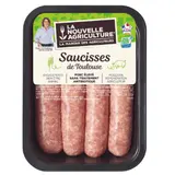 Saucisse de Toulouse LA NOUVELLE AGRICULTURE